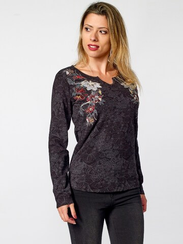 KOROSHI Shirt in Schwarz