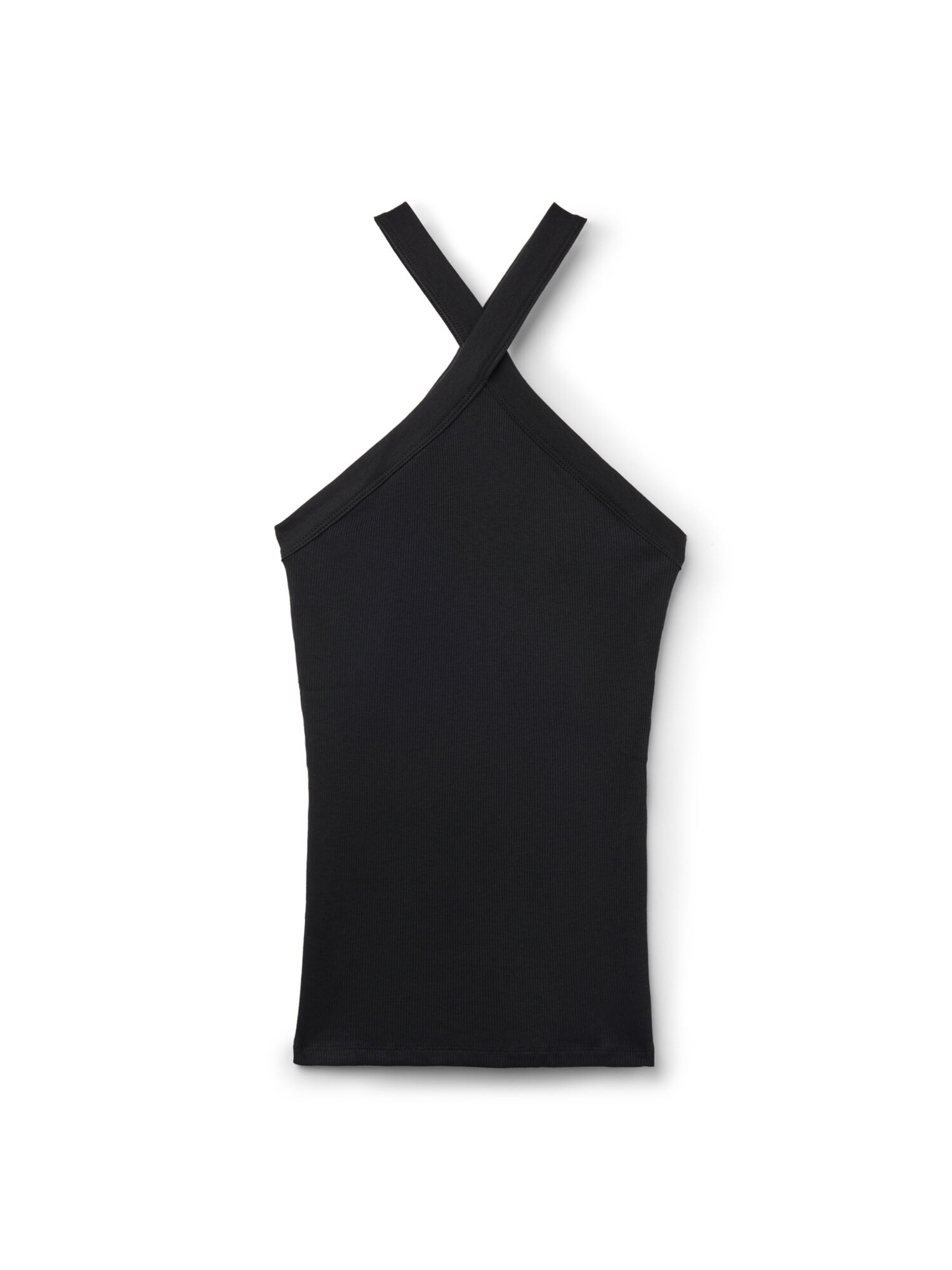 INTIMISSIMI Top in Schwarz: Vorderseite