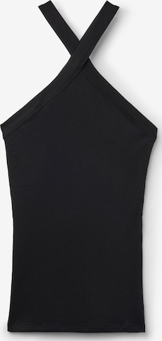 INTIMISSIMI Top in Schwarz: Vorderseite