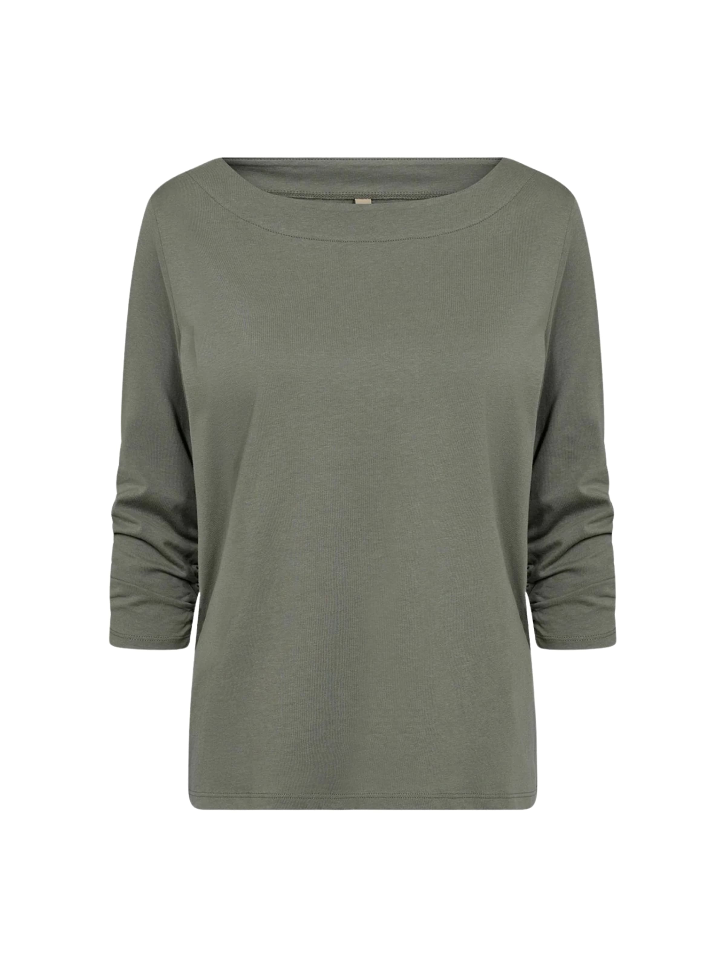 Top ' SC_DERBY ' di Soyaconcept in verde: frontale