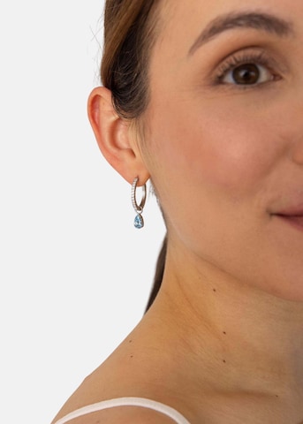 Boucles d'oreilles 'Felice Bluemarine' PURELEI en argent