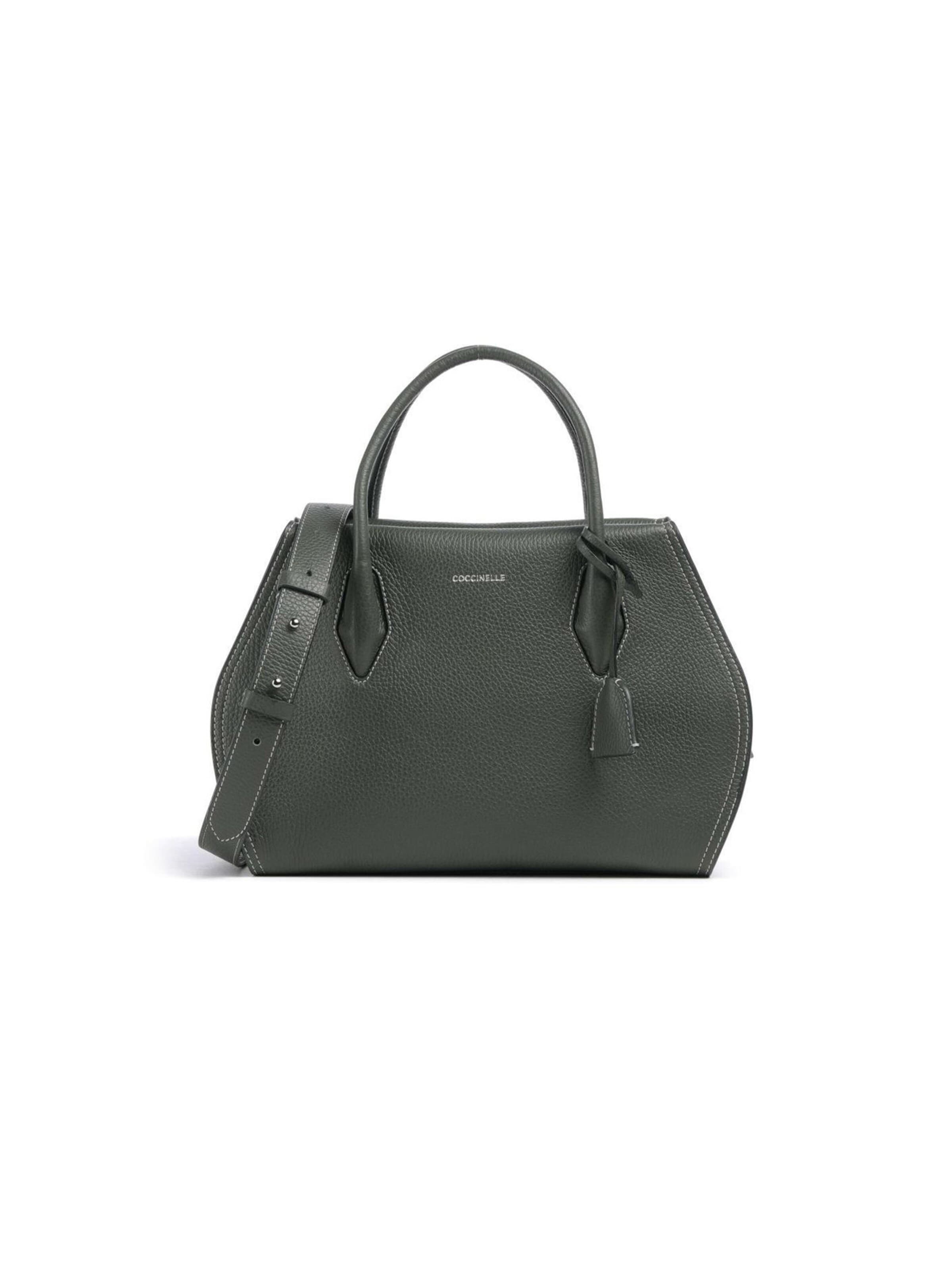 Coccinelle Handbag 'Lord' in Green: front