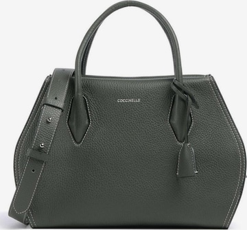 Borsa a mano 'Lord' di Coccinelle in verde: frontale