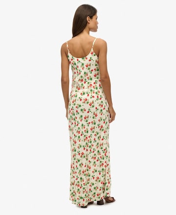 Robe Superdry en blanc
