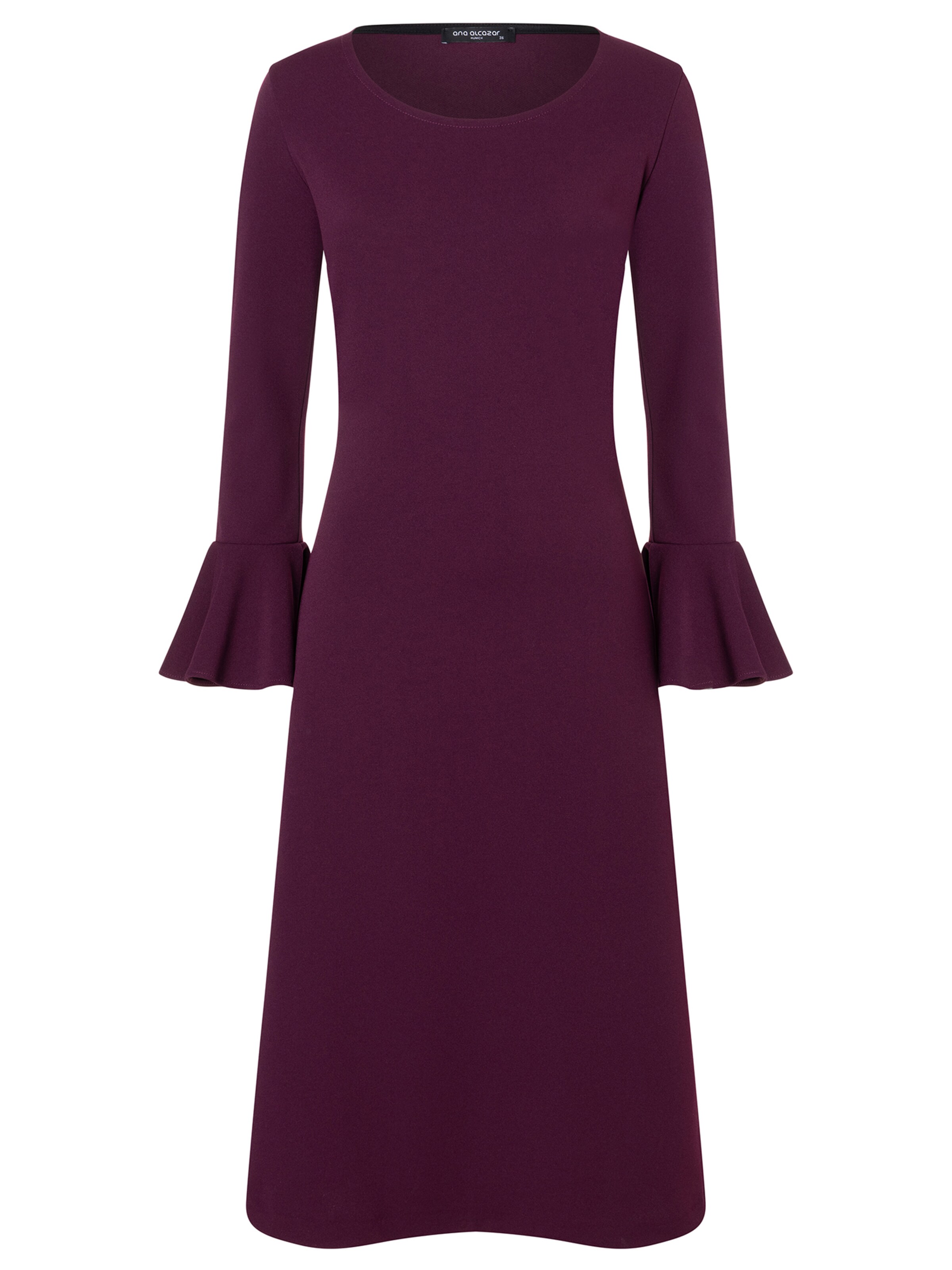 Ana Alcazar Dress 'Cima' in Purple: front