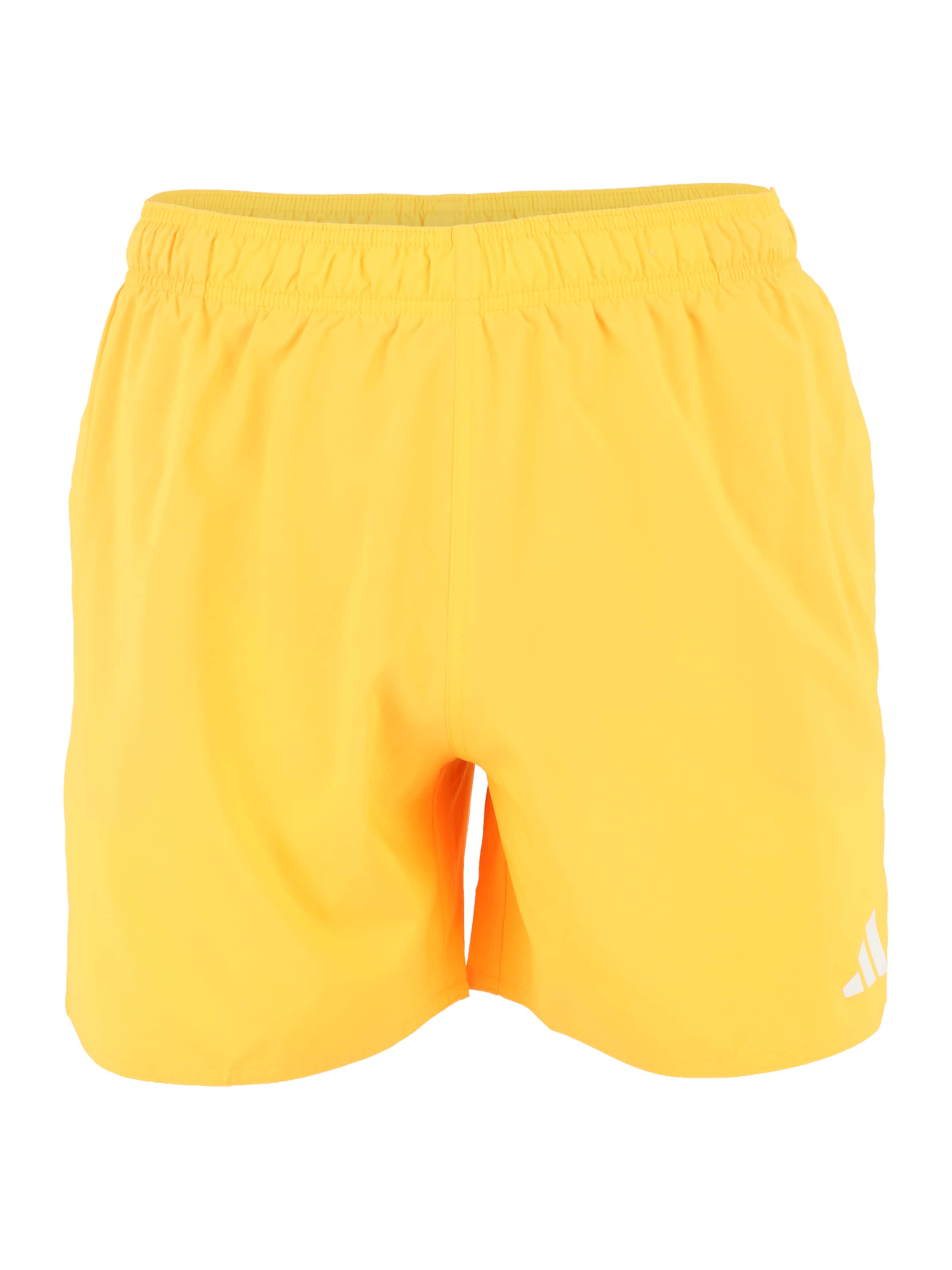 ADIDAS SPORTSWEAR Maillot de bain de sport 'ESS' en jaune / blanc, Vue avec produit