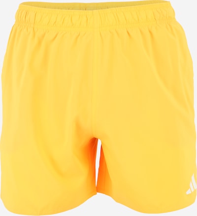 Sportinės glaudės 'ESS' iš ADIDAS SPORTSWEAR, spalva – geltona / balta, Prekių apžvalga