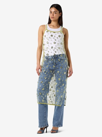 Robe d’été 'NMZigga' Noisy may en vert