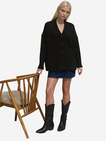 Cardigan 'Strickjacken' Hiccup en noir