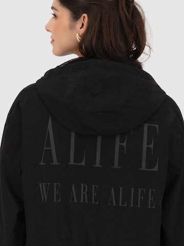 alife & kickin Övergångsjacka 'JovanaAK A' i svart