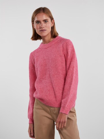 PIECES Pullover in Pink: Vorderseite