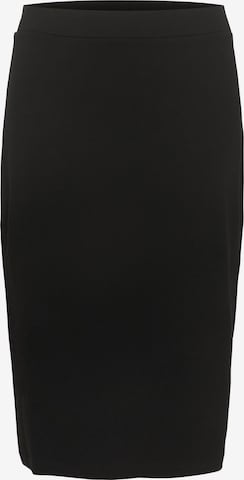 KaffeSuknja 'KAMaddie' - crna boja: prednji dio