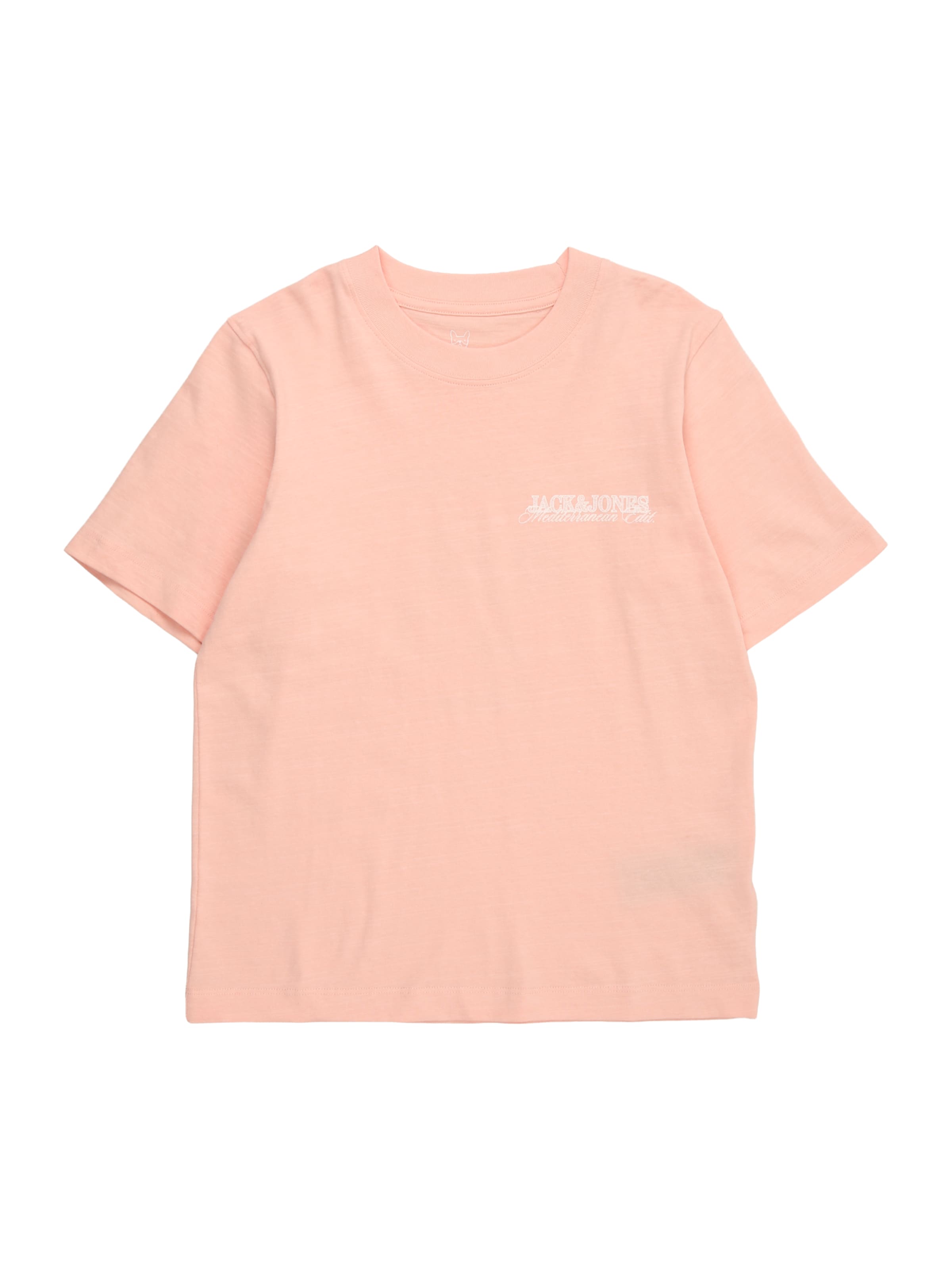 Jack & Jones Junior Póló 'JORCASSIS SKETCH' - narancs: elől