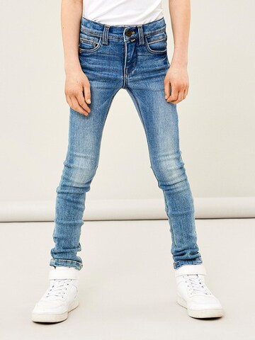 NAME IT Slimfit Jeans 'Theo' in Blau