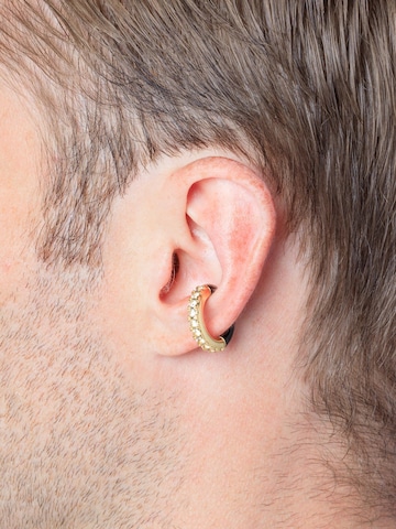 Boucles d'oreilles 'Boucle Kia GB' YParis en or