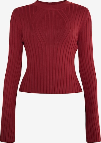 faina Sweater 'Dedica' in Red: front