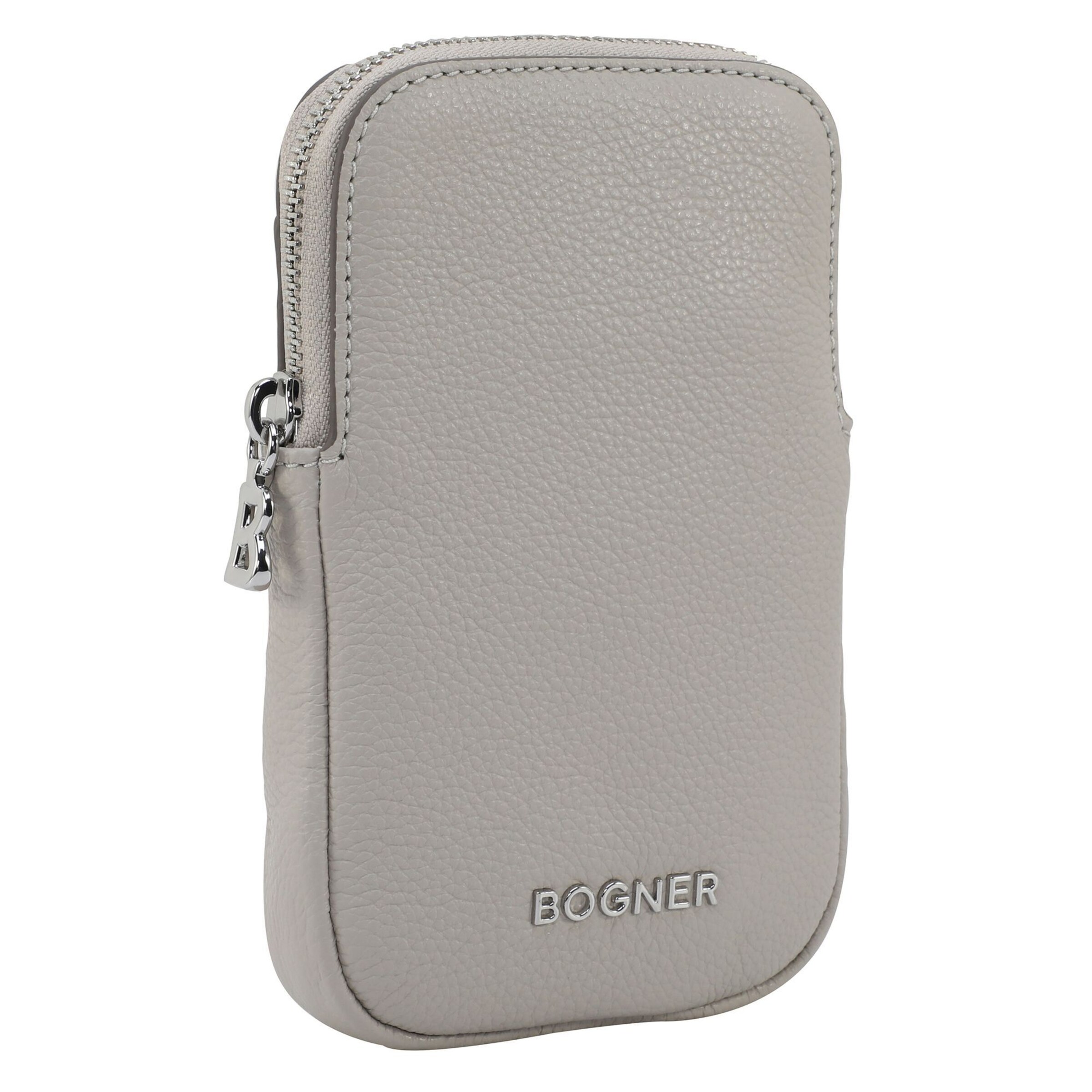 BOGNER - Bolso de hombro 'Pontresina' en gris
