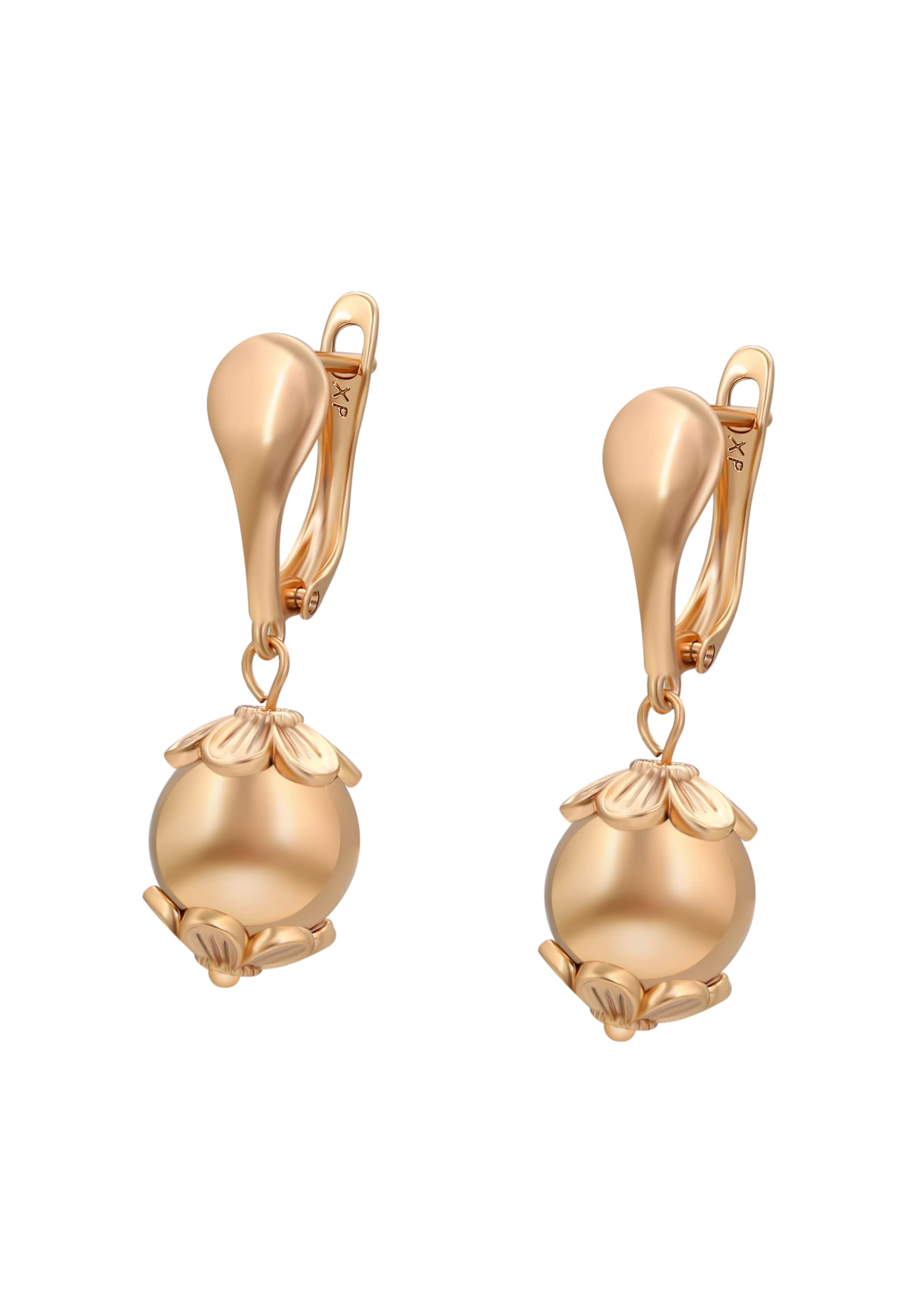 Gaya - Pendientes en oro: frente