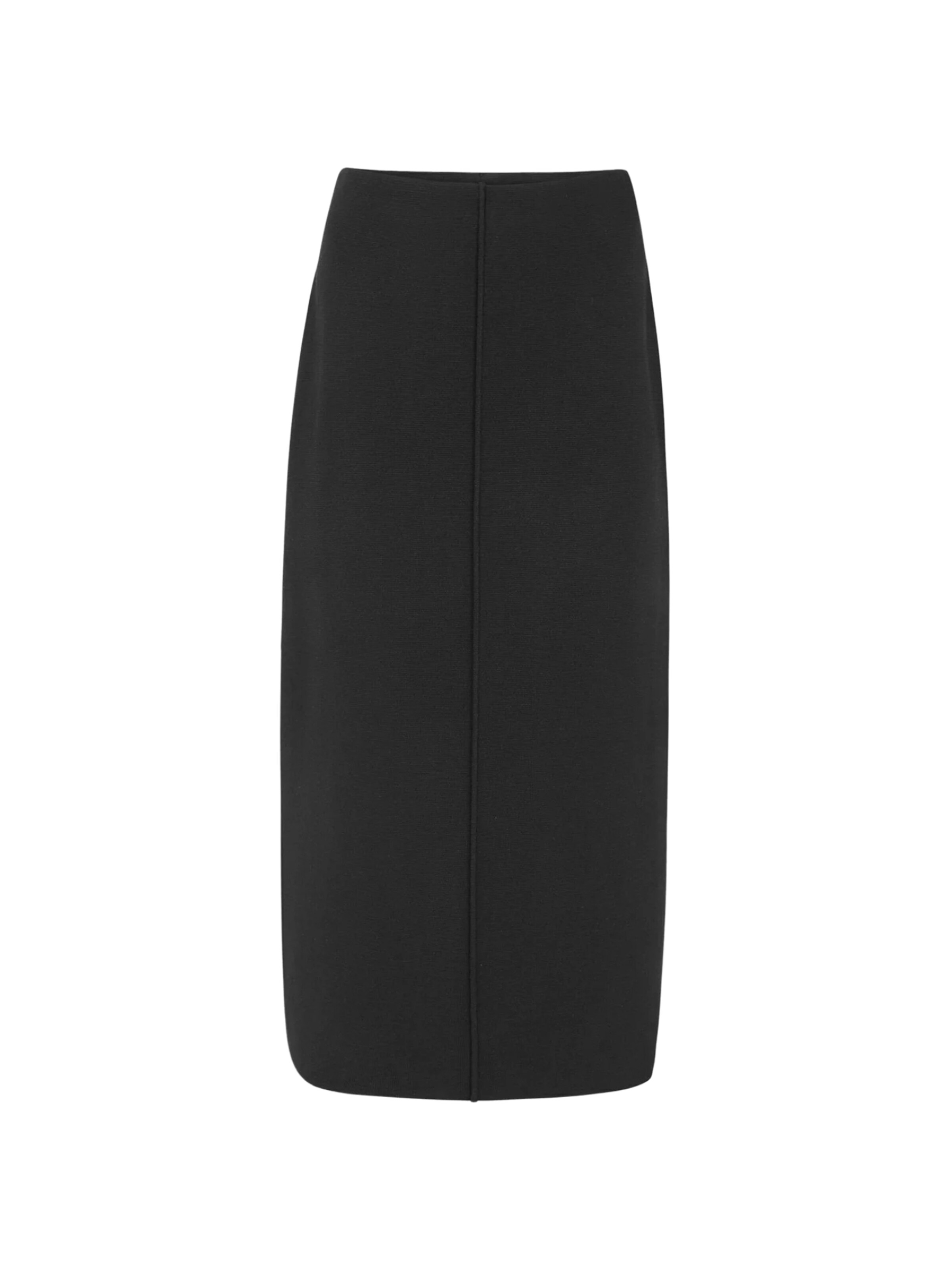 Soft Rebels Rok 'SRHenrietta' in Zwart: voorkant