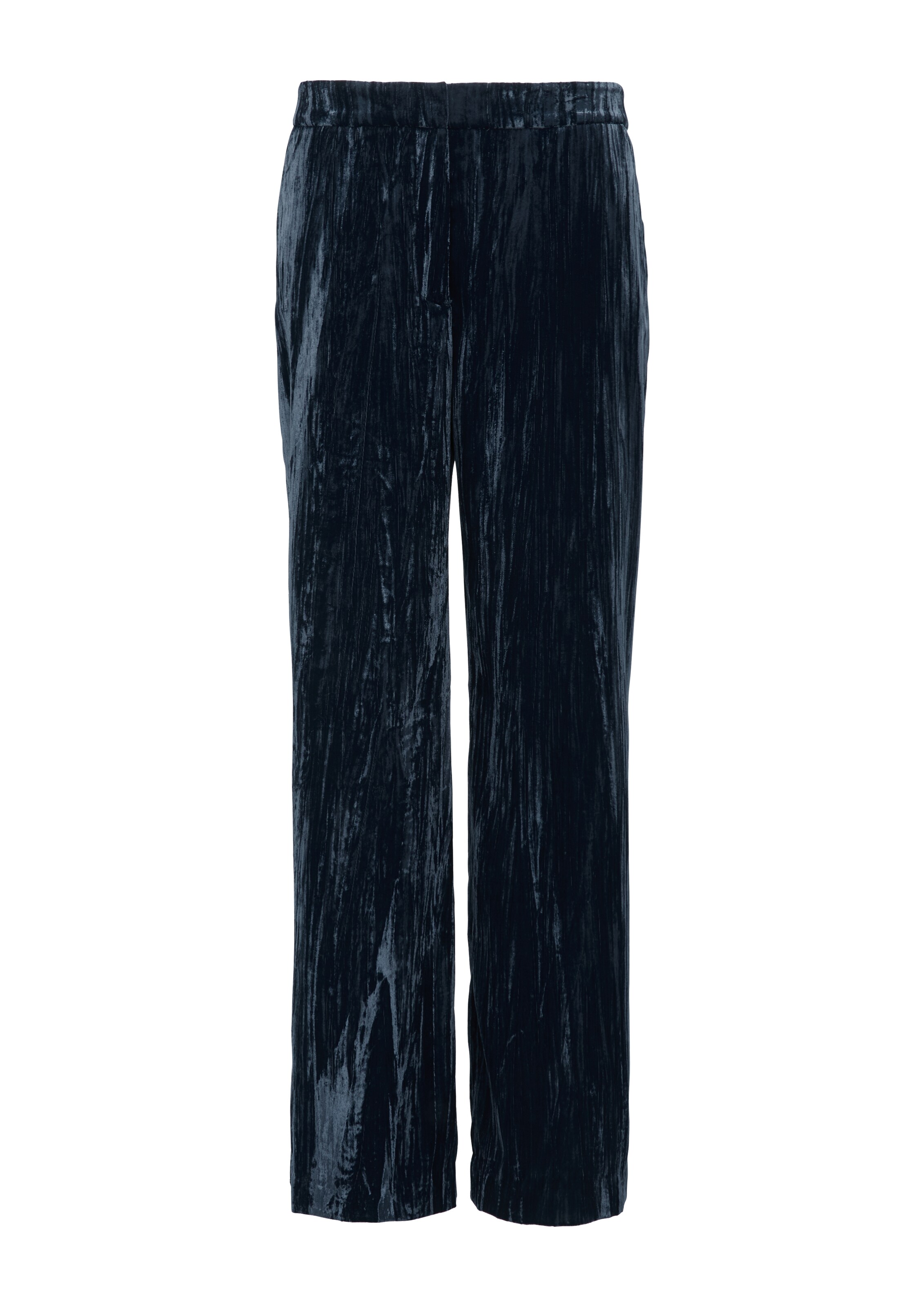 s.Oliver BLACK LABEL Regular Hose in Blau: Vorderseite