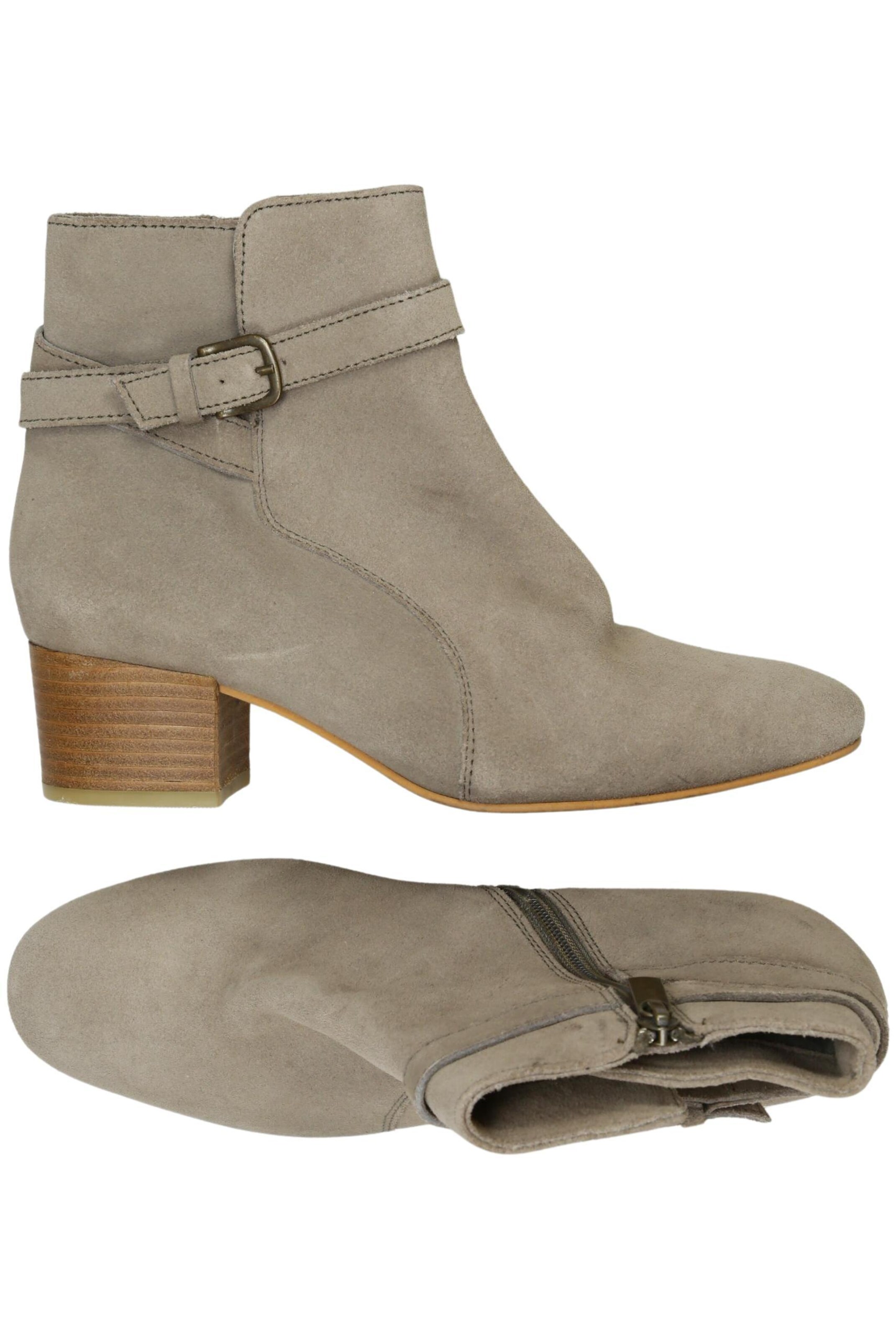 COX Dress Boots in 39 in Grey: front