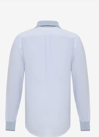 DENIM CULTURE Regular fit Overhemd ' MAURO ' in Blauw