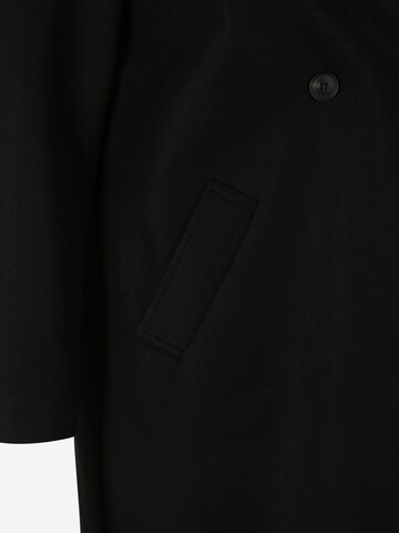 Vero Moda Curve Between-Seasons Coat 'FORTUNE ADDIE' in Black