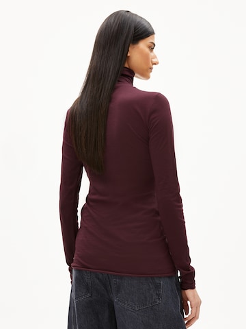 ARMEDANGELS Shirt in Rood