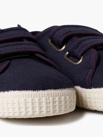 Baskets Pisamonas en bleu