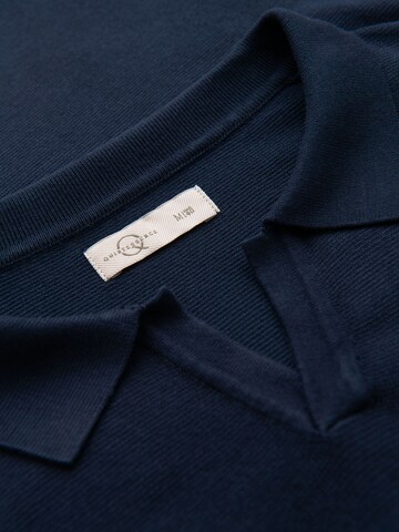 Ombre Shirt in Blauw