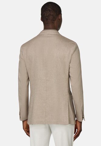 Boggi Milano Regular fit Colbert in Bruin