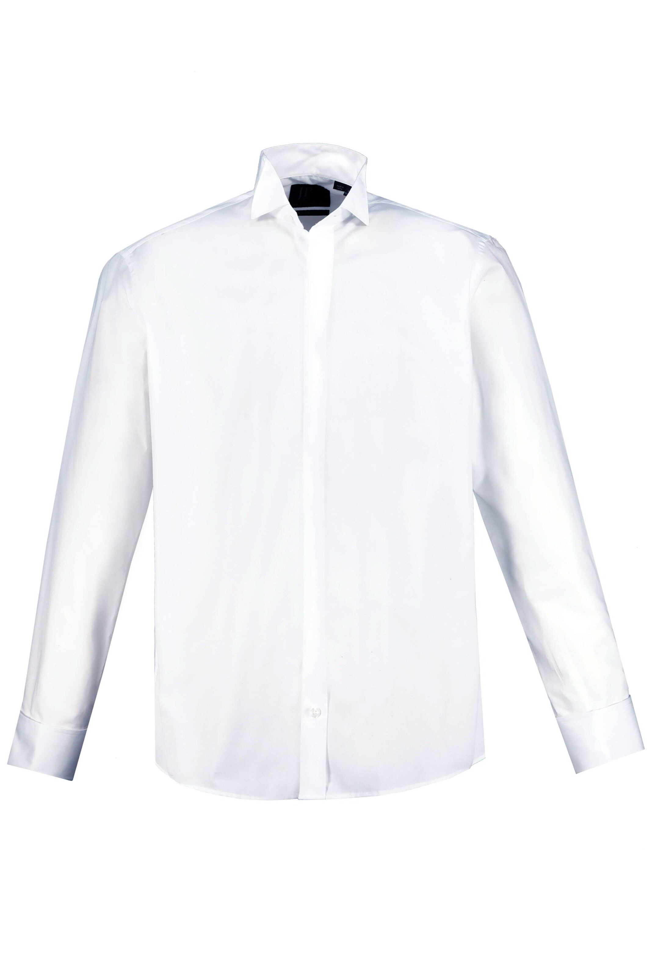 JP1880 Regular Fit Hemd in Weiß: Vorderseite