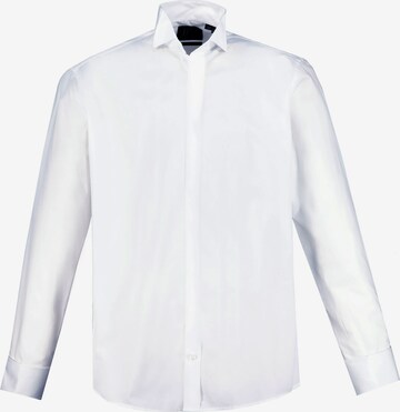 JP1880 Button Up Shirt in White: front