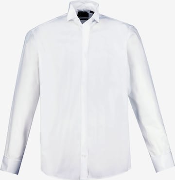 Chemise JP1880 en blanc : devant