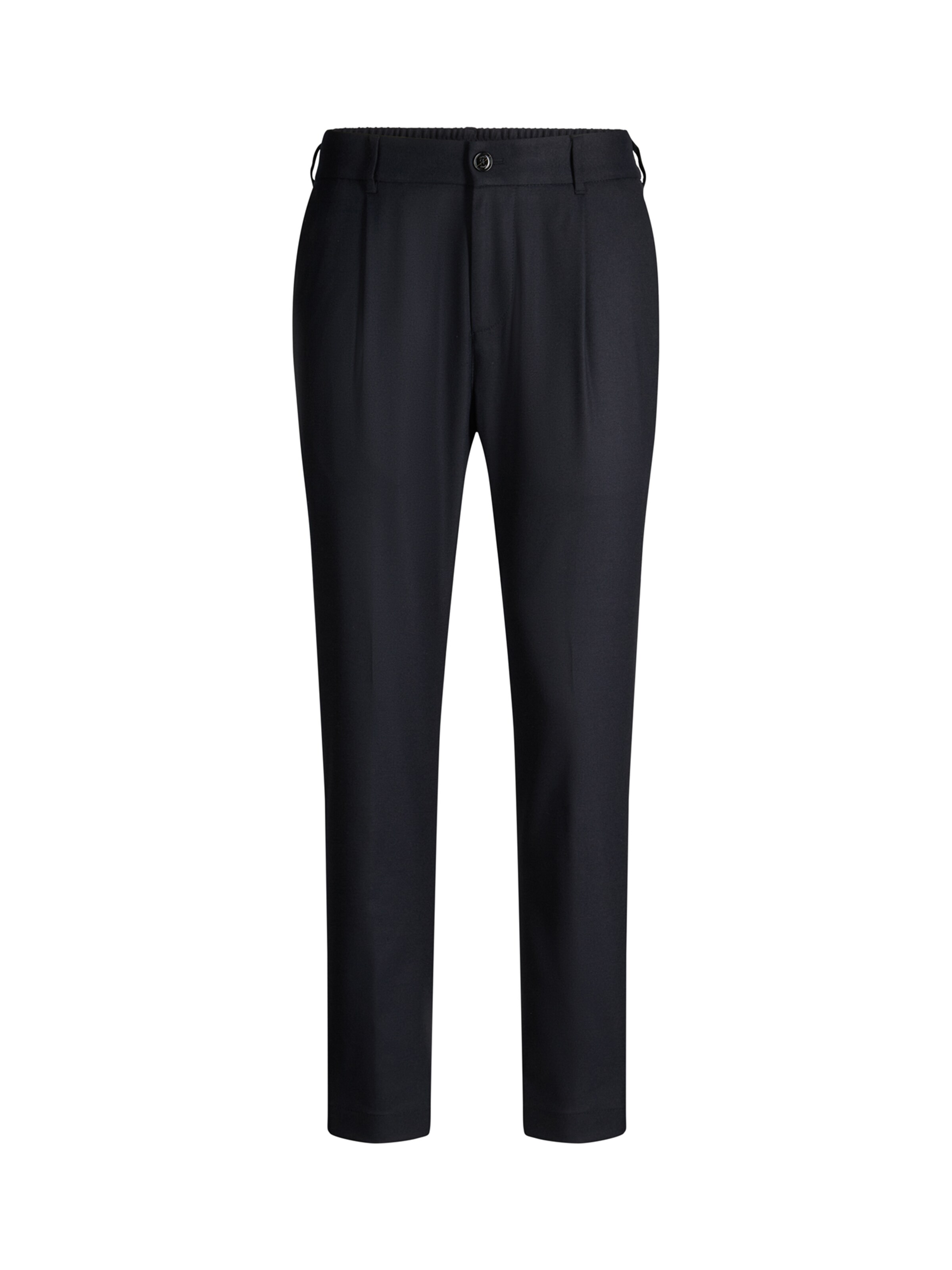 JOOP! Regular Bandplooibroek 'Lester' in Blauw: voorkant