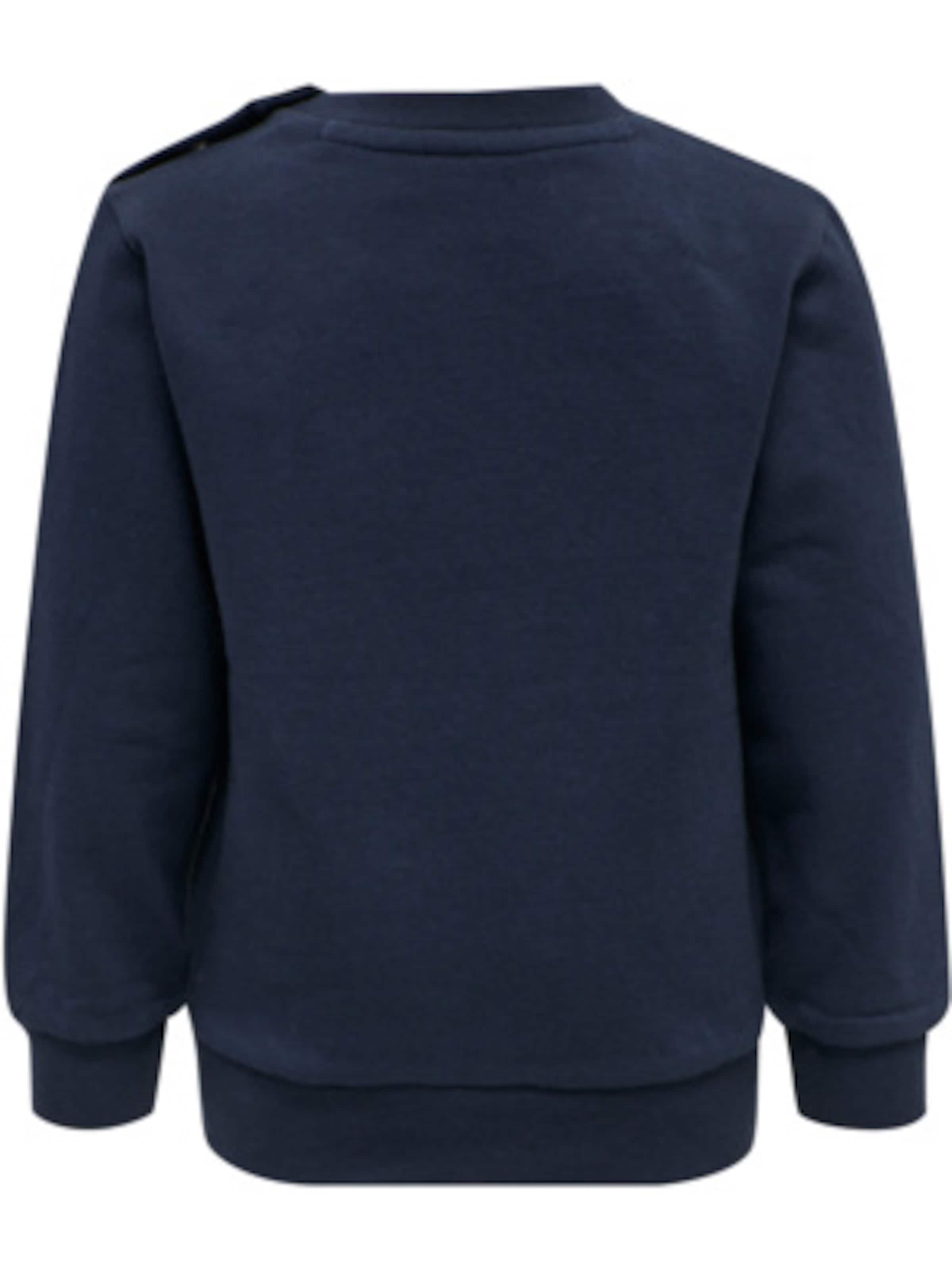 Hummel Sweatshirt 'CITRUS' in Blauw