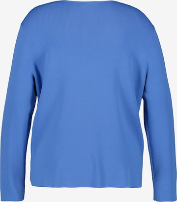 SAMOON Sweater in Blue