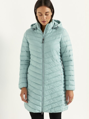 Cellbes of Sweden Tussenjas in Blauw: voorkant