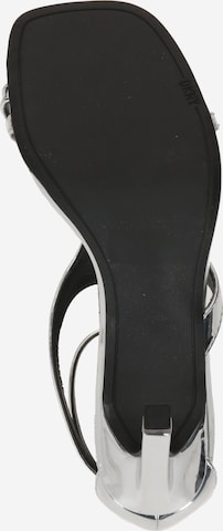 DKNY Σανδάλι με λουράκια 'AUDREY' σε ασημί