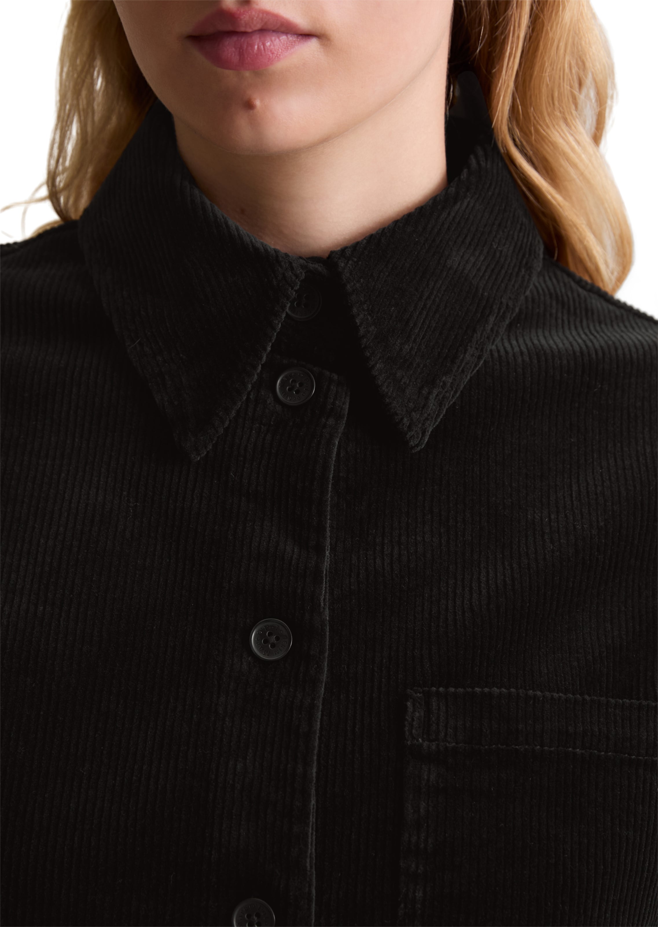Marc O'Polo DENIM Bluse in Schwarz