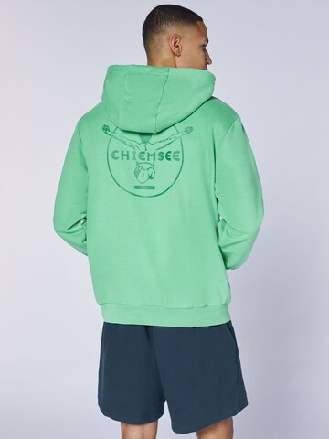 CHIEMSEE Sweatshirt in Green