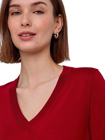 FALKE Pullover 'Pure Merino Wool'‌‌‌‌‌‌‌ in Rot
