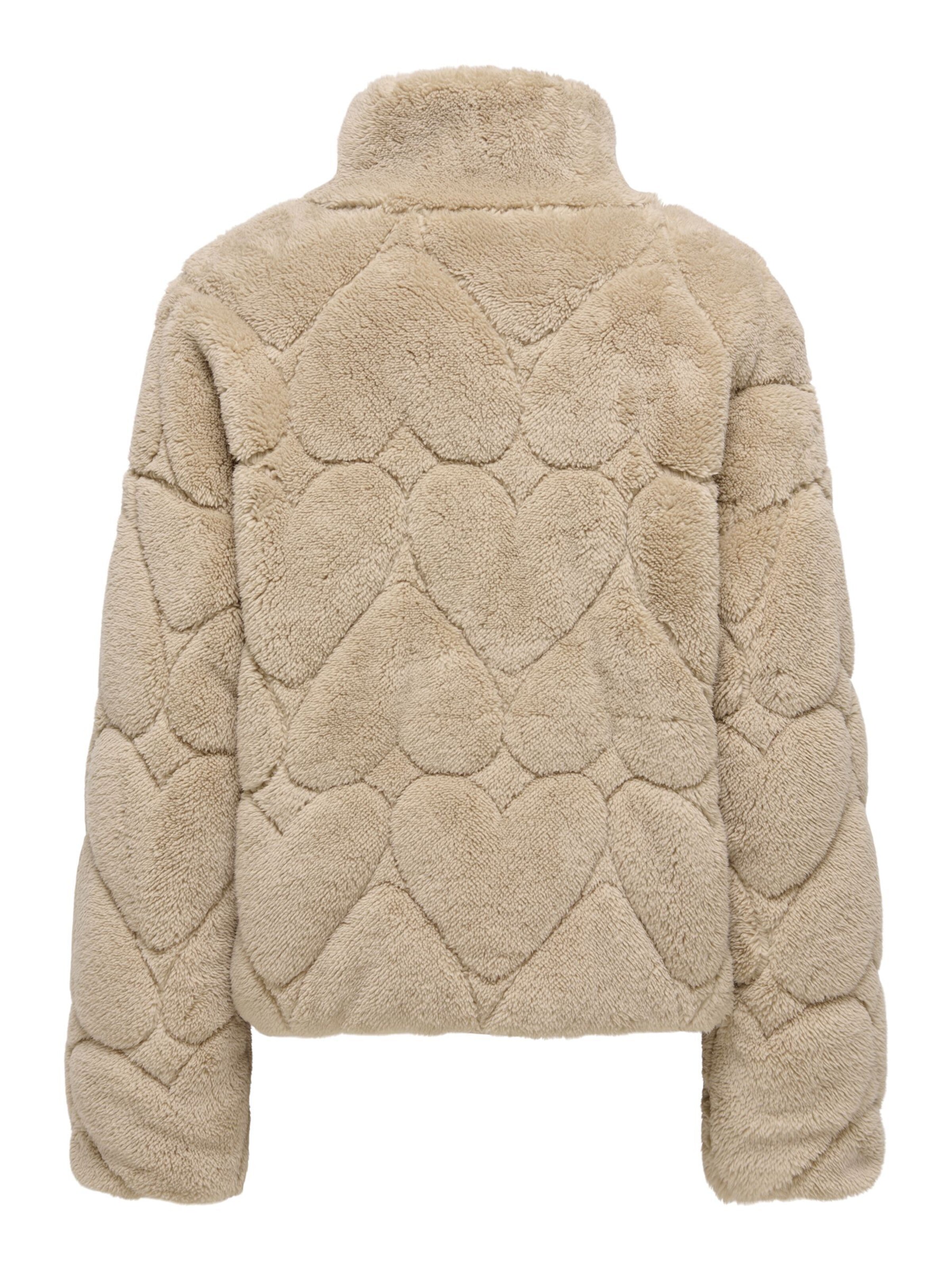 ONLY Between-season jacket 'CONTACT' in Beige