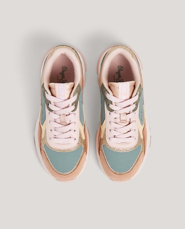 Pepe Jeans Sneaker 'Mave' in Orange