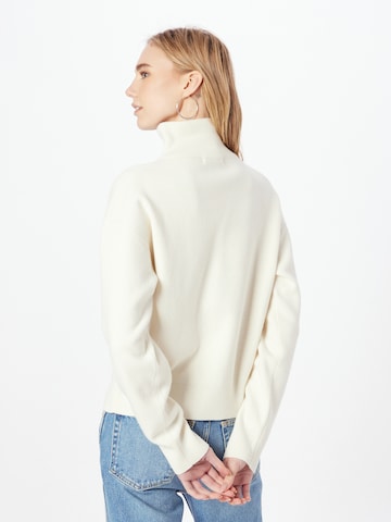 DRYKORN Sweater 'SORONNE' in White