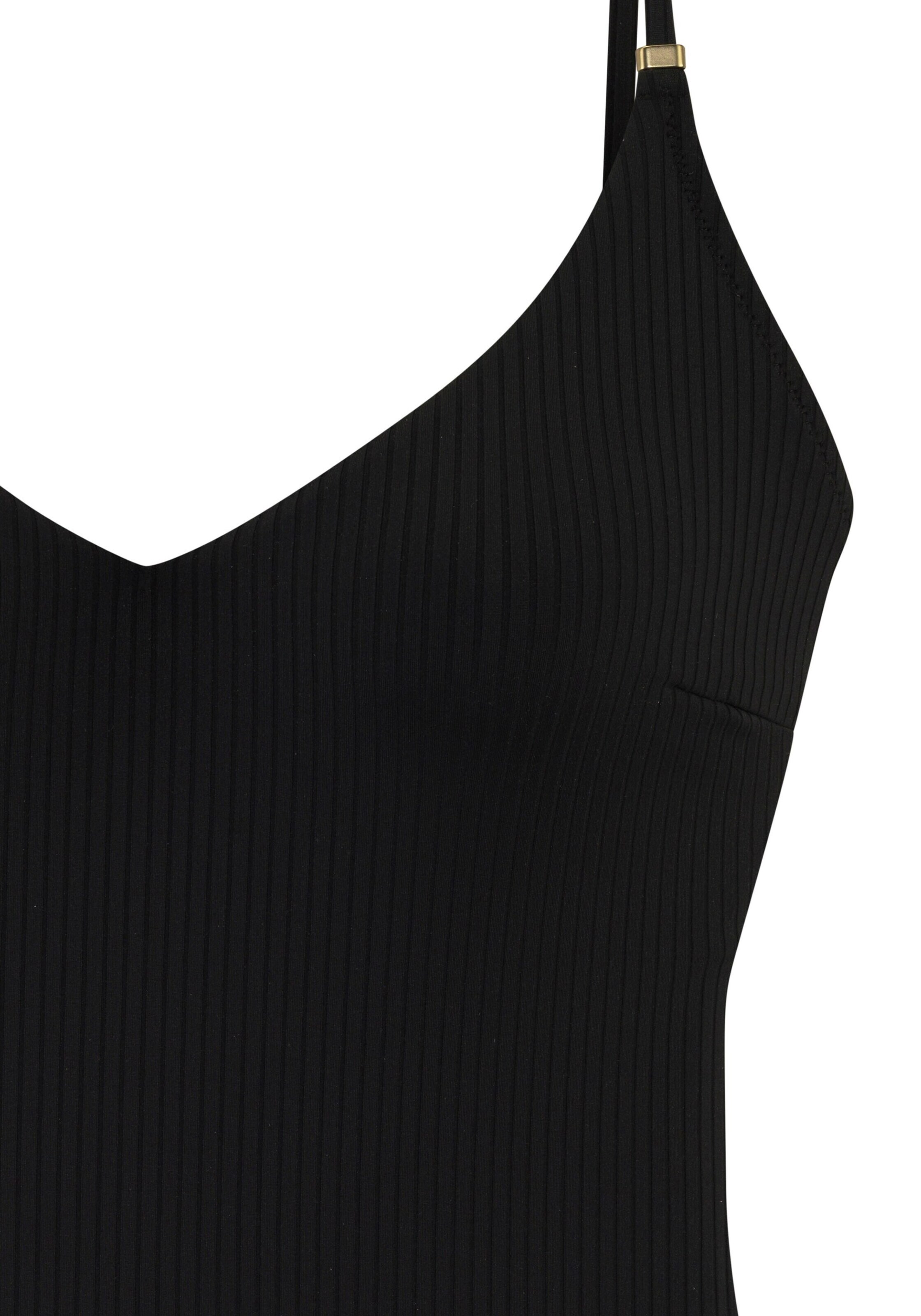 Bustier Maillot de bain Elbsand en noir