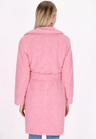 Cappotto di mezza stagione di IZIA in rosa