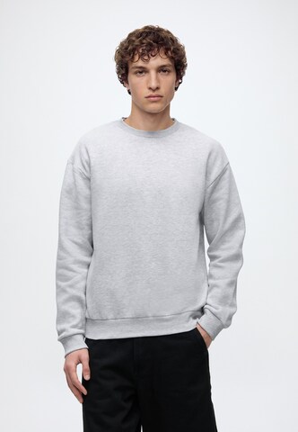 JJ Rebel Sweatshirt 'JREBCREST' in Grijs: voorkant