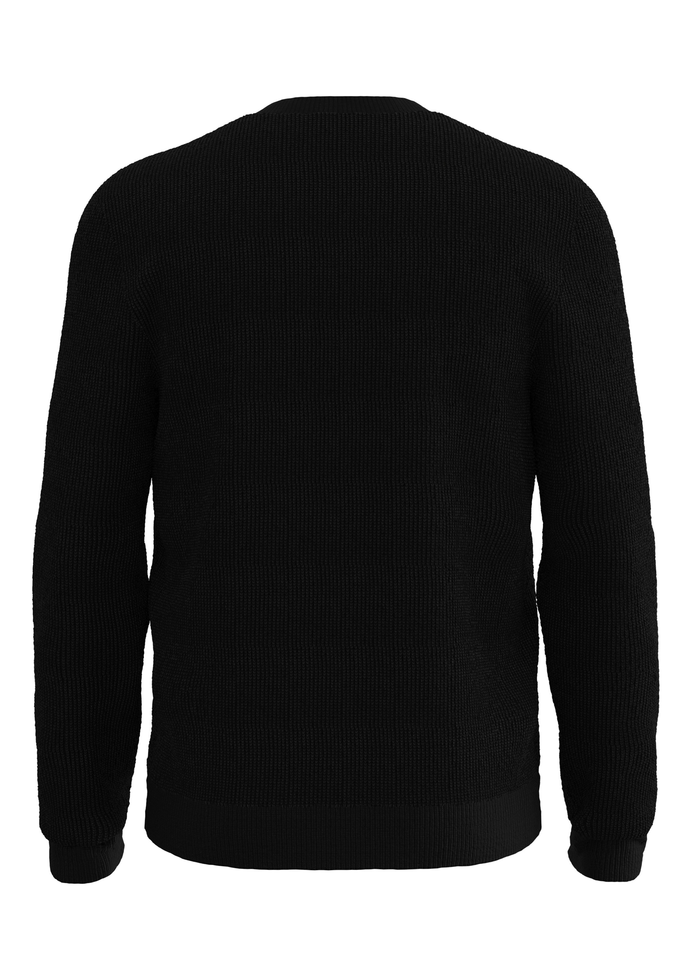 QS Sweater in Black
