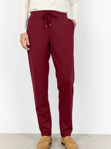 regular Pantaloni 'BANU ' di Soyaconcept in rosso: frontale